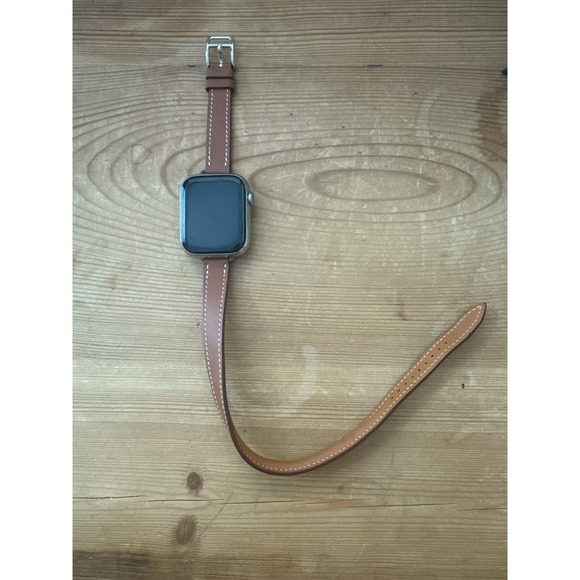 NEW band Apple Watch Hermès Double Tour 41 mm Attelage - Picture 3 of 5